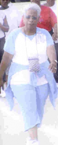 Walking with Grandma - Women Walkathon (2007)