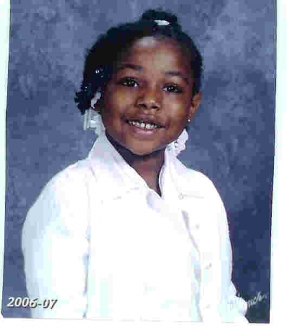 Lauren in Kindergarten