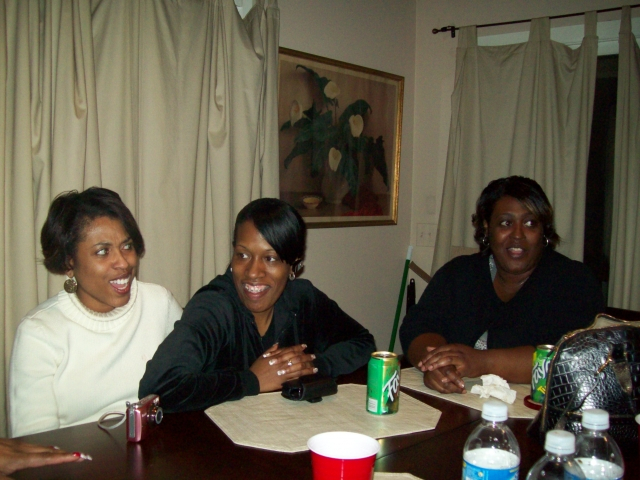Stephanie, Sonya, and Jaynida

  Jan.2009