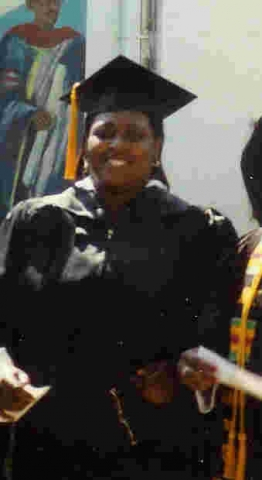 Jaynidas Graduation- May 19, 1996
Tougaloo College
Bachelor of Science in Chemistry