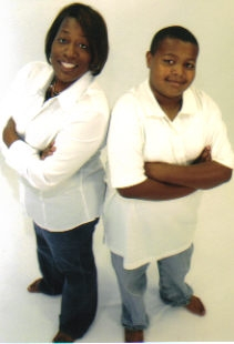 Sondra and Miguel ( 11 years old)