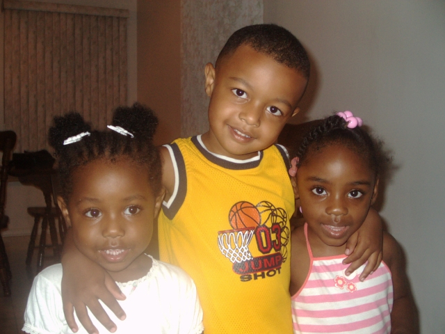 Miguel, Makaela, and Lauren
(Summer 2003)