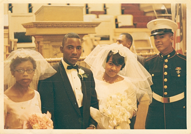 Charles and Deborah Moore
Wedding Day March 18, 1967
Juanita Moore Maid of Honor