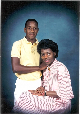 Young David & Denise Moore