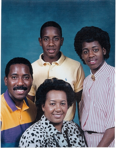 Charles Moore and Family
THEN