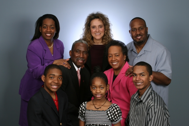 THE MOORE FAMILY