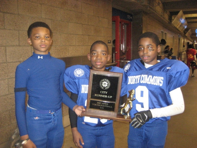 DelShon QB,Ronnie HB,Devyn WR