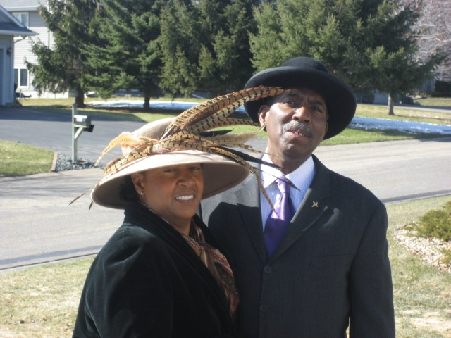 Deborah Loves her Hats