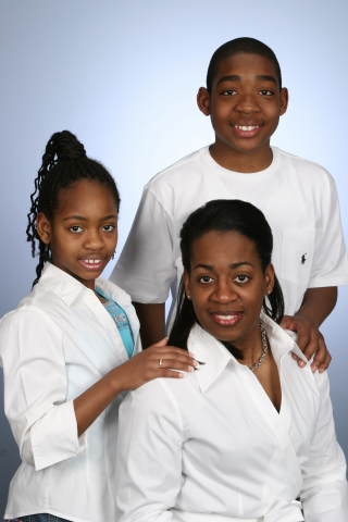 Denise & Family
