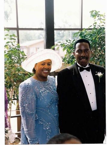 Mr & Mrs Charles Moore Jr