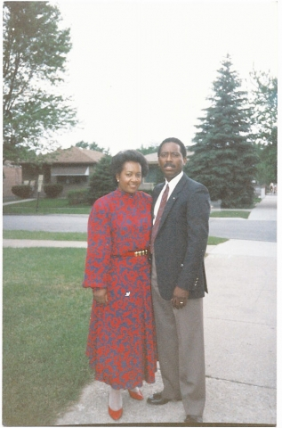 Deborah & Charles Moore Jr
THEN