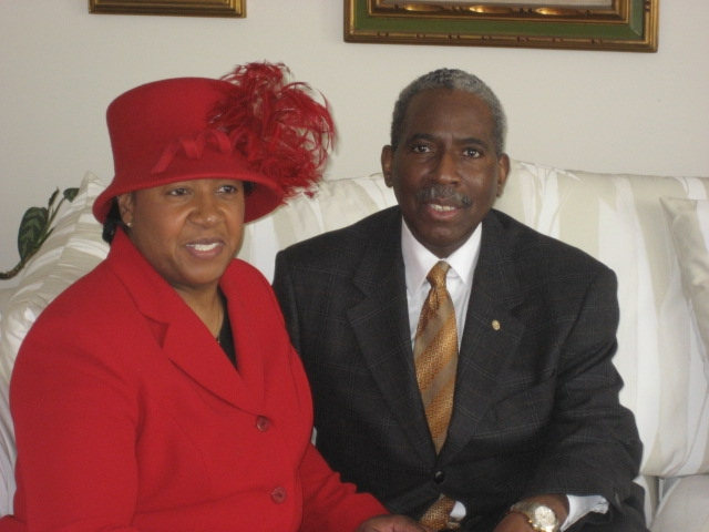Charles & Deborah at Home