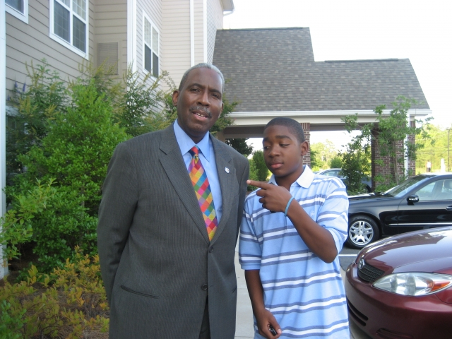 Grand Dad and Grandson