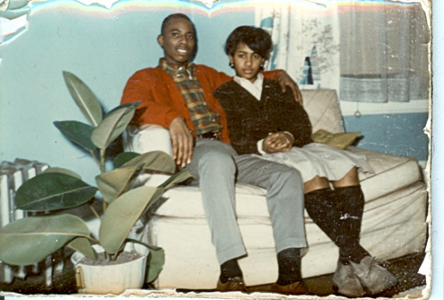 Charles and Deborah
New Years Eve 1964