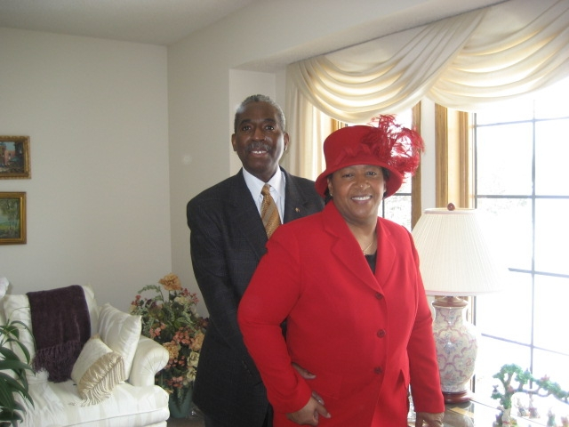 Charles & The Lady of the House