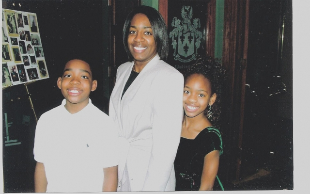 Denise & Grand Kids