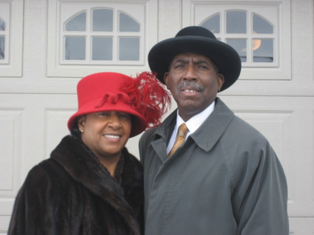 Mr & Mrs Charles Moore Jr