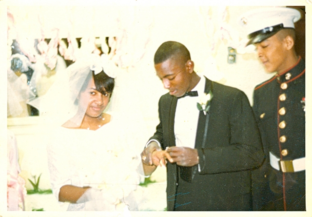 Charles & Deborah Moore
With this ring I thee wed
