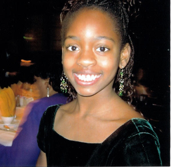 My only grand daughter DeAnna