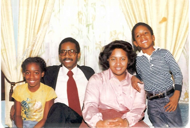The Moore Family 
   THEN