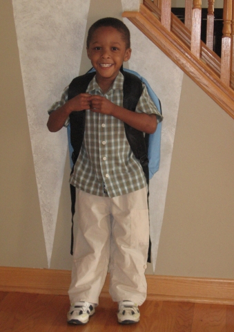 Maxwell goin to school!!!