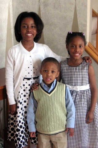 Resurrection Day!
Marissa, Maxwell & Mya