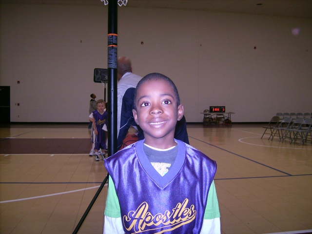 Noah before the big game
