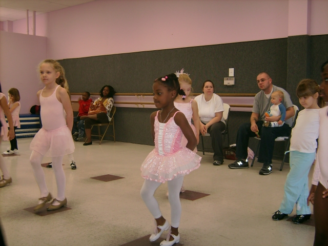 Nia @ Ballet