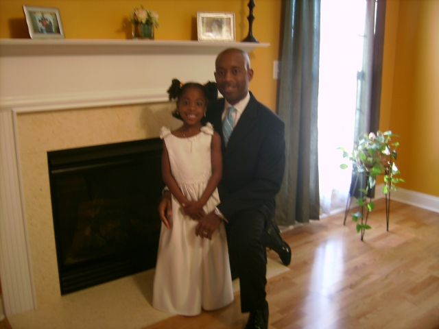 Daddy/Daughter (Nia) Dance - March 2008