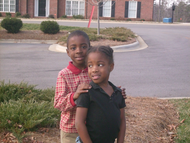 Arent we cute?