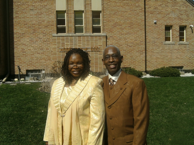 Easter Sunday in St. Paul, Minnesota