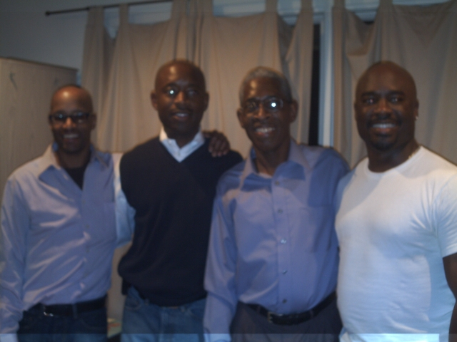 Darrick, Maurice, Calvin and Garrett