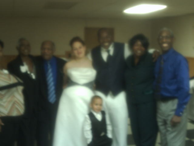 mom, dad, me, calvin, lehaun, jolene, rashae