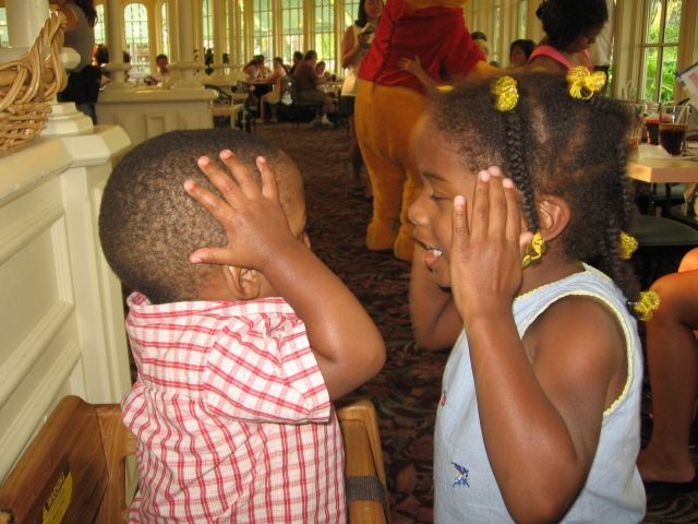 Mya & Maxwell @ Disney