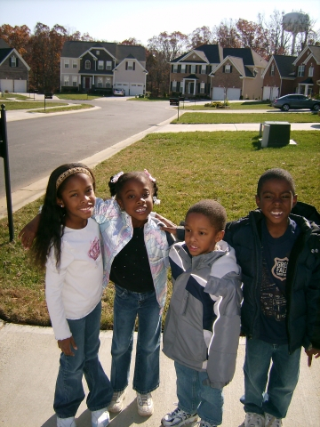 Mya, Nia, Maxwell & Noah