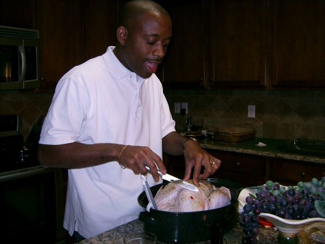 Good Piper! Delicious Piper! The name of this years turkey