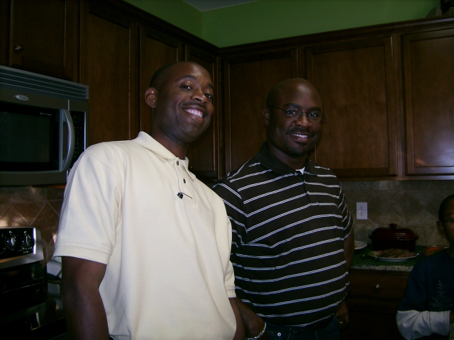 Darrick & Maurice at Thanksgiving 2008 (Charlotte, NC)