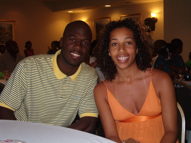 Chuckie and Christyanna