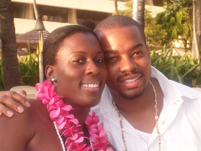 Kimmie and Bert in Hawaii