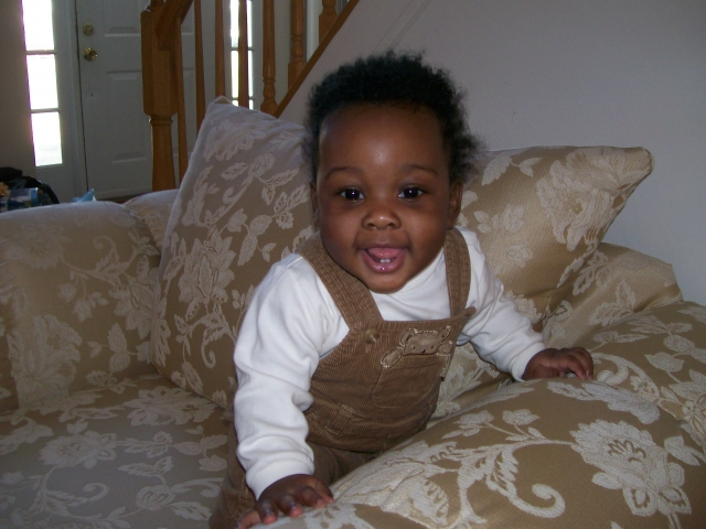 Meet Baby McKeithen
(Son of Bert & Kimmie McKeithen)