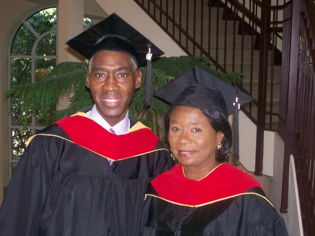 Curtis and Helen Graduation Aug 2007