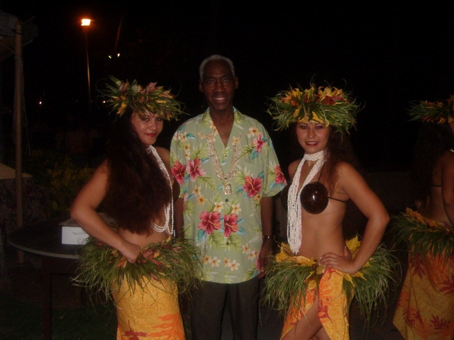 Curtis in Hawaii