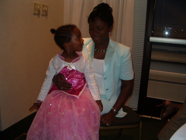 Helen and Tiffany