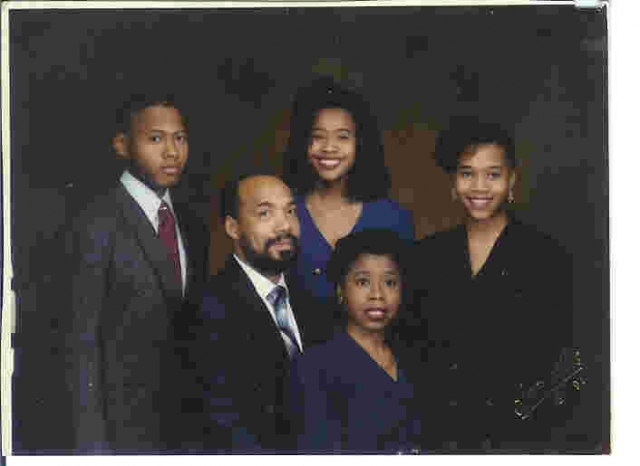 Moyer Family Then