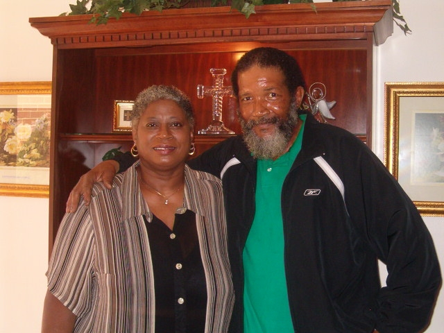 Mary and Friend Richard