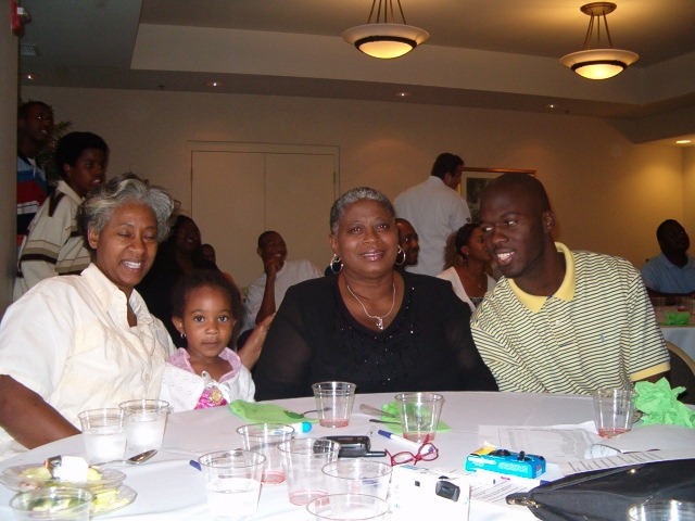 Vivian, Mary, Chuckie, Christyanna,