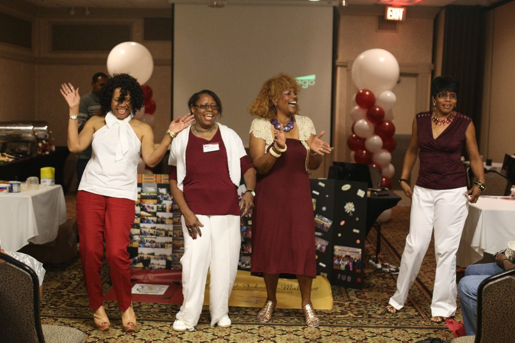 Sisters: Bettie, Velma, Daisy and Glenda