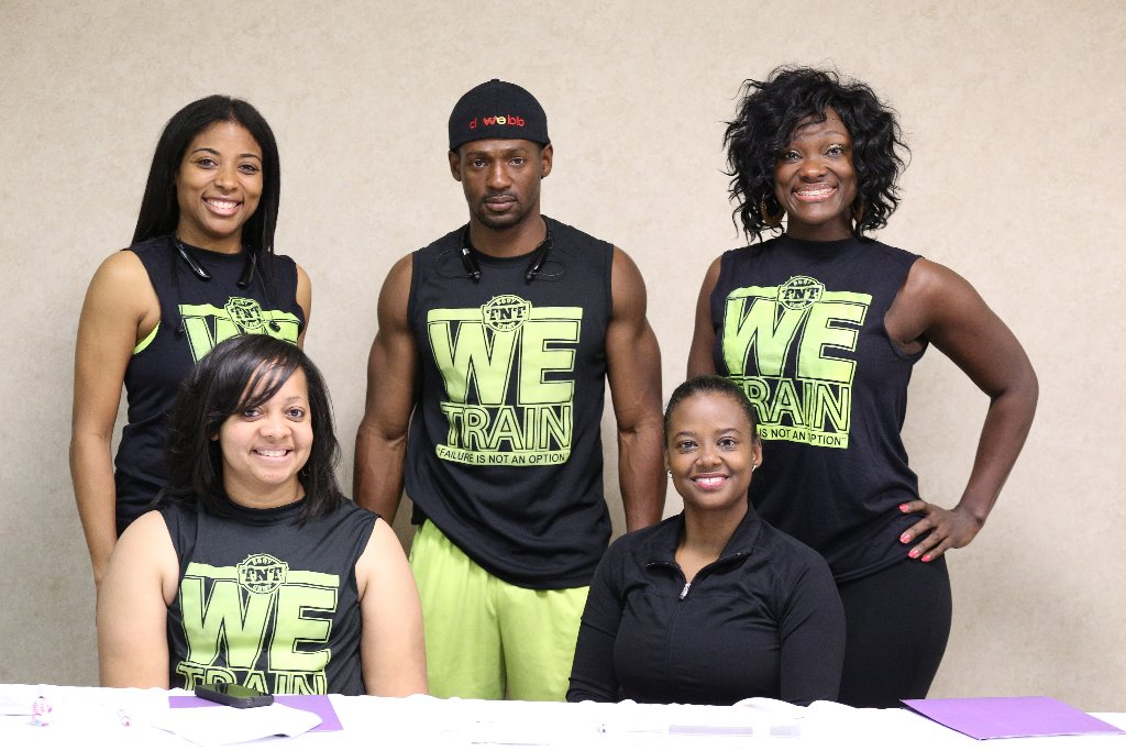 Dr. Gretchen (Top Left) and her team