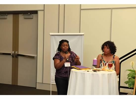 Tammi brings games and fun for attendees