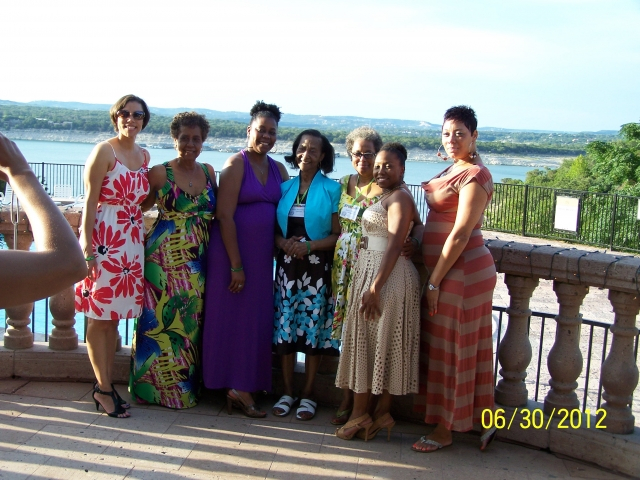 Blanding Ladies Enjoying The View